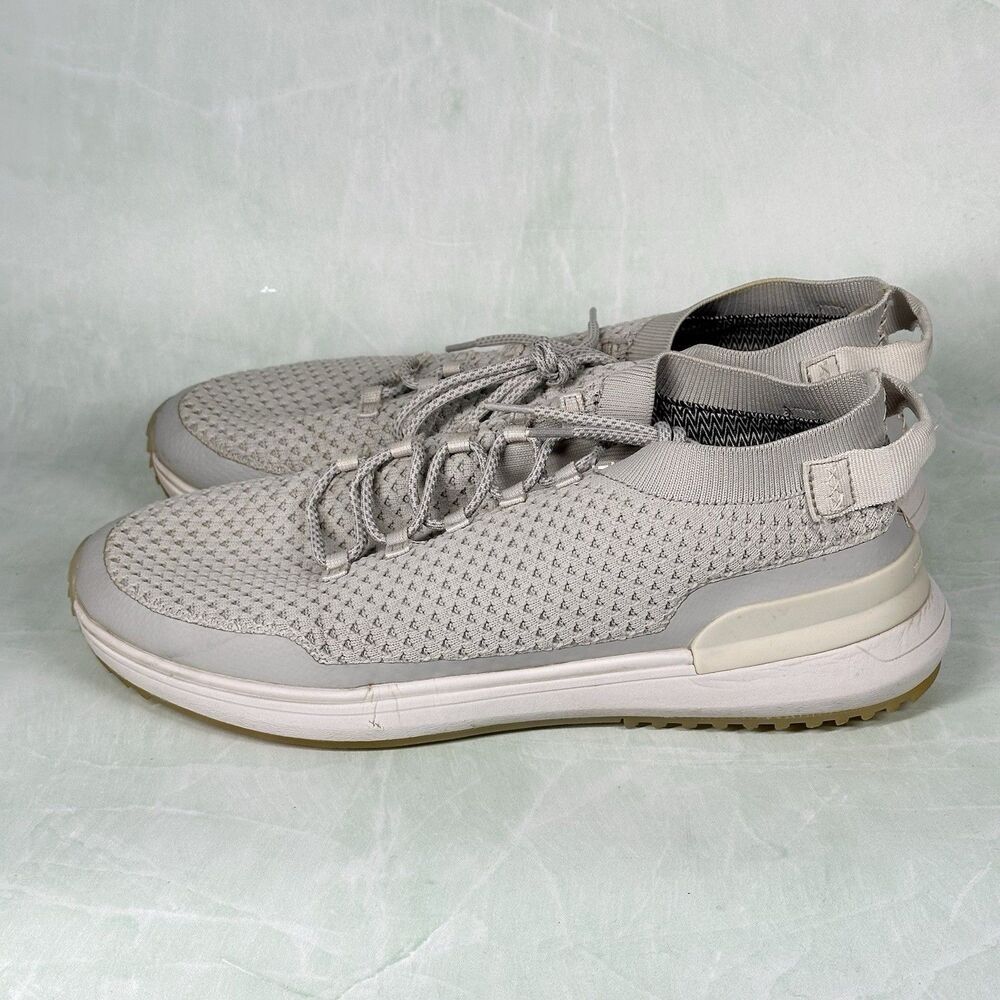 TRUE Linkswear Lux Tour Golf Shoes Mens Size 12 Grey Knit  Athletic Spikeless - Picture 6 of 15